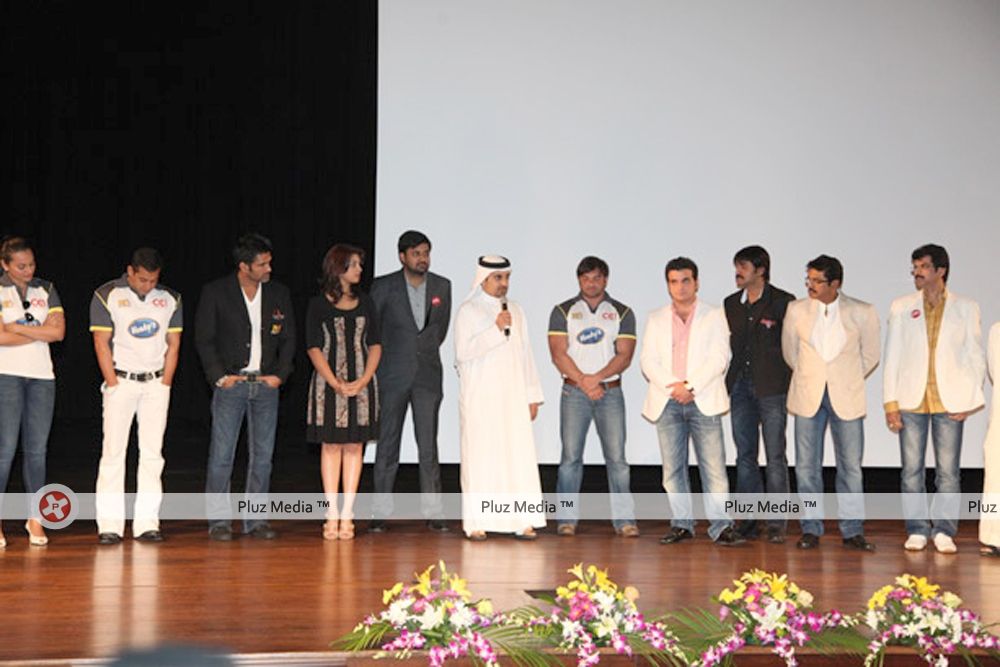 Stars at CCL Press Meet in Dubai - Pictures | Picture 124220